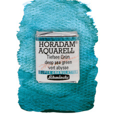 Farba akwarelowa Schmincke Horadam Aquarell w kolorze głębokiej zieleni morskiej 954