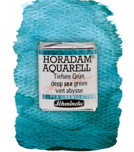 Farba akwarelowa Schmincke Horadam Aquarell w kolorze głębokiej zieleni morskiej 954
