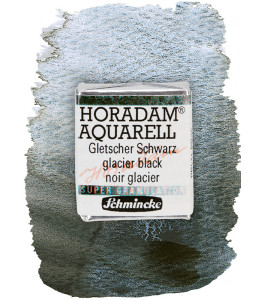 Farba akwarelowa Schmincke Horadam Aquarell lodowcowy czarny 965