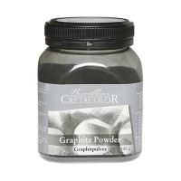 Cretacolor grafit w proszku 150 g naturalny grafit do rysunku