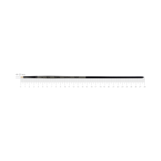  Synthetic Flat Brush TERRA 1608F №1 Long Handle ROSA