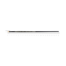 Synthetic Flat Brush TERRA 1608F №2 Long Handle ROSA