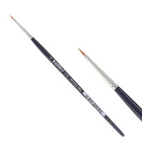 Pędzel KOLIBRI syntetyczny, skośny, seria 1008 Nr0