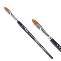 KOLIBRI Synthetic Cat's Tongue Brush, Series 1708, Nr10