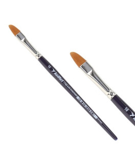 KOLIBRI Synthetic Cat's Tongue Brush, Series 1708, Nr10