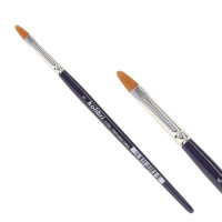 Pędzel KOLIBRI syntetyczny, koci język, seria 1708 Nr6