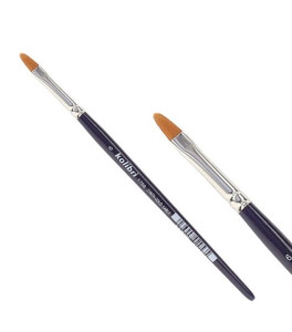 KOLIBRI Synthetic Cat's Tongue Brush, Series 1708, Nr6
