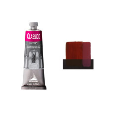 Oil paint Maimeri Classico Permanent Madder Deep 60 ml 178