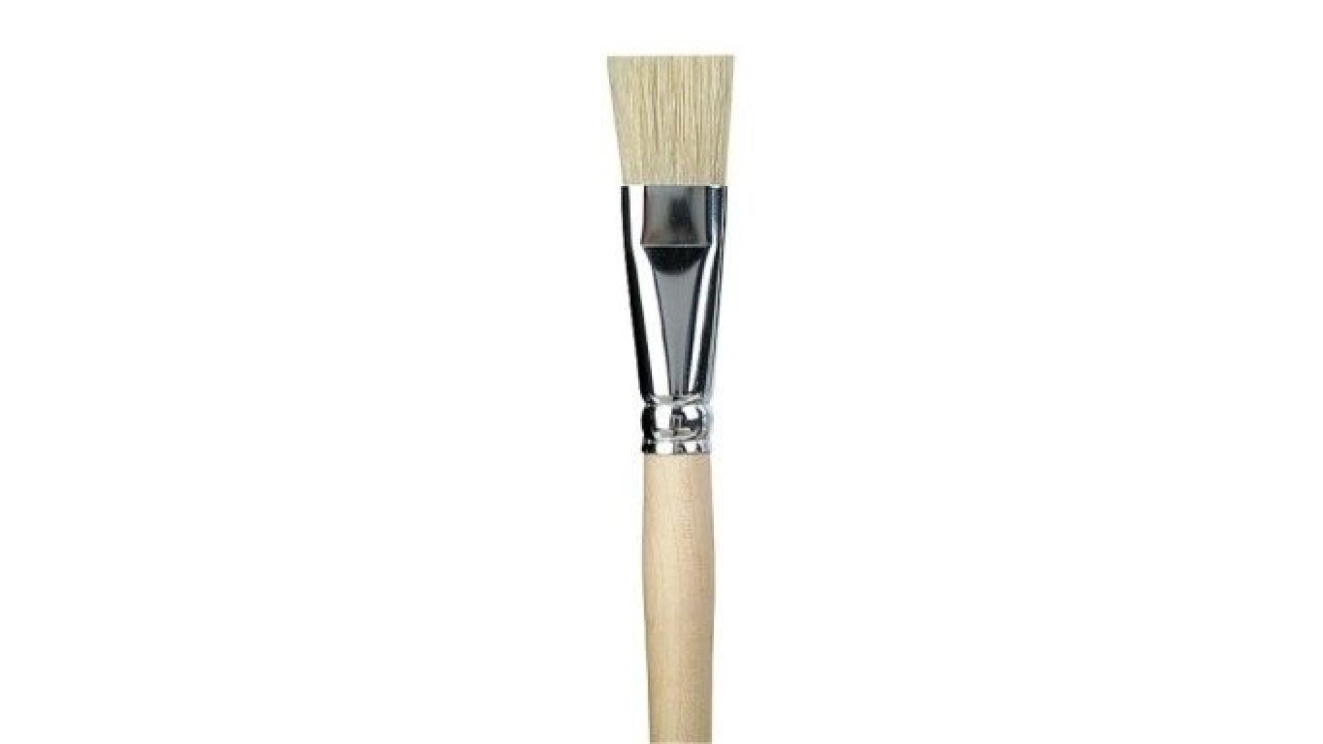 Brush KOLIBRI Natural Bristle Flat seria 2000 №26