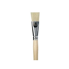 Brush KOLIBRI Natural Bristle Flat seria 2000 №30