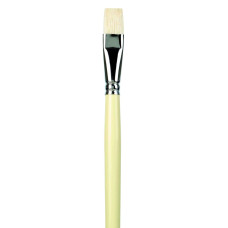 Brush KOLIBRI Natural Bristle Bright seria 2001 №20