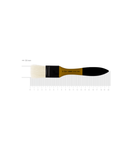 ROSA AMBER Bristle Fleyts Brush, Series 2306 Nr 30