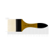 ROSA AMBER Bristle Fleyts Brush, Series 2306 № 80