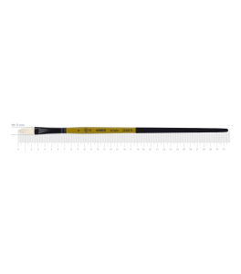 Pędzel szczecinowy owalny AMBER 2306FR Nr 6 długa rączka ROSA