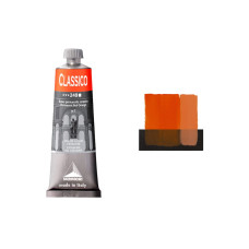 Oil paint Maimeri Classico Permanent Red Orange 60 ml 249