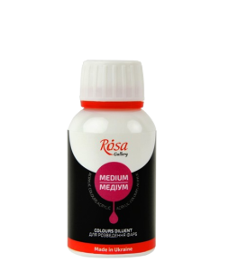 Medium for acrylic paints 125ml ROSA Gallery