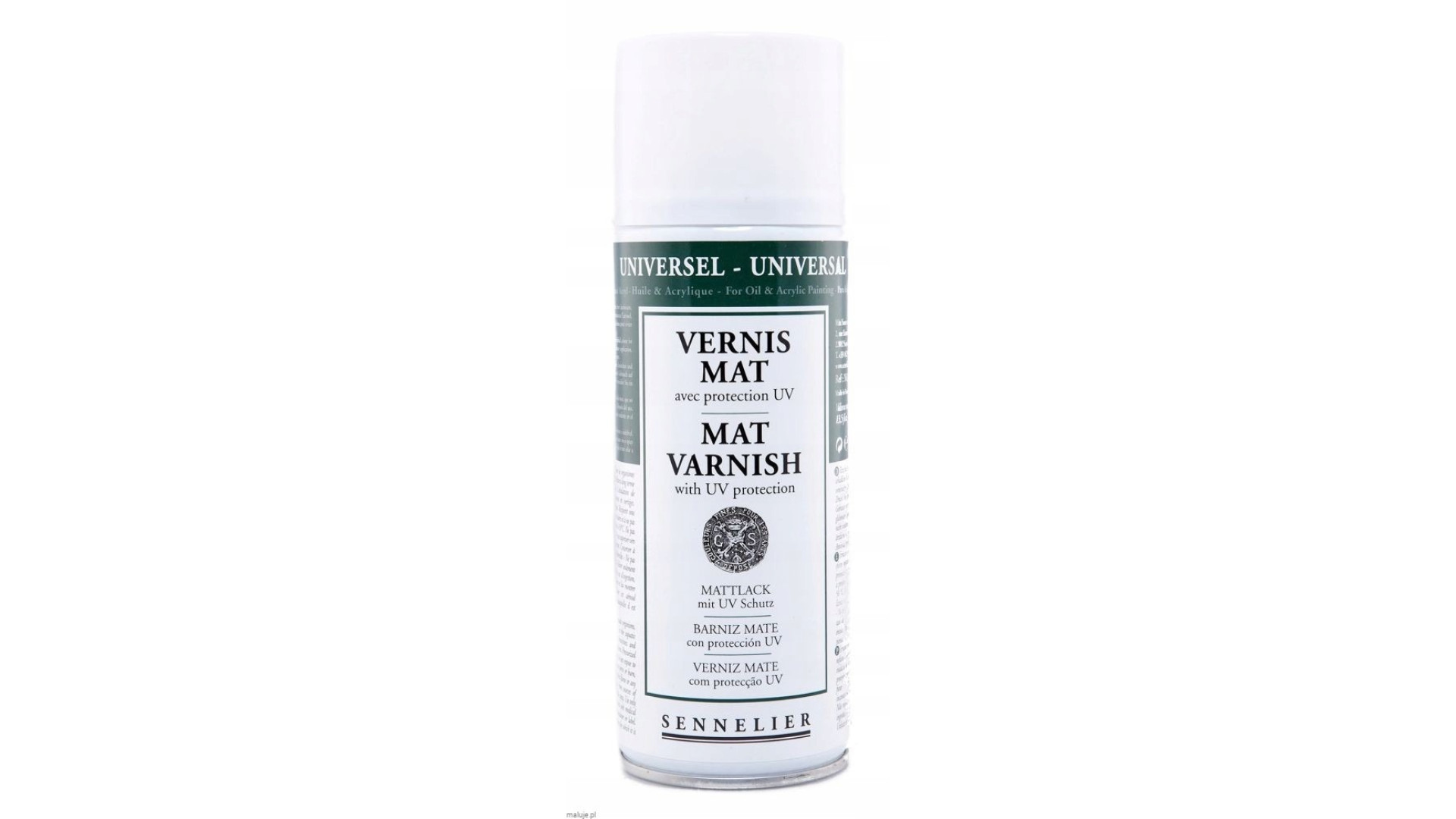 Sennelier Universal UVLS Varnish Spray 400 ml – Matt
