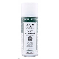 Sennelier Universal UVLS Varnish Spray 400 ml – Matt
