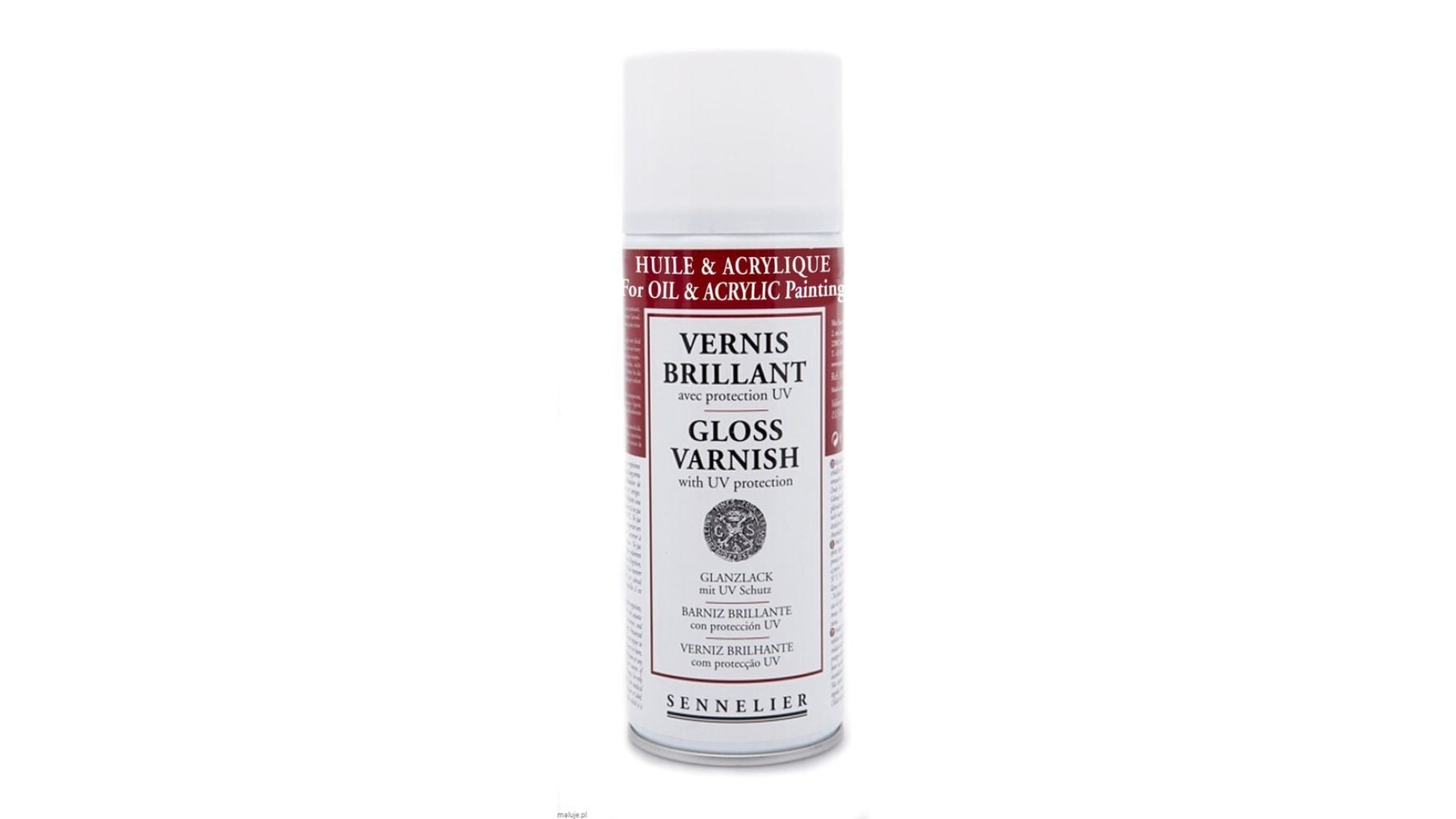 Sennelier Universal UVLS Varnish Spray 400 ml – Gloss