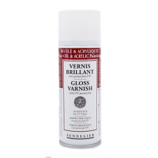 Sennelier Universal UVLS Varnish Spray 400 ml – Gloss