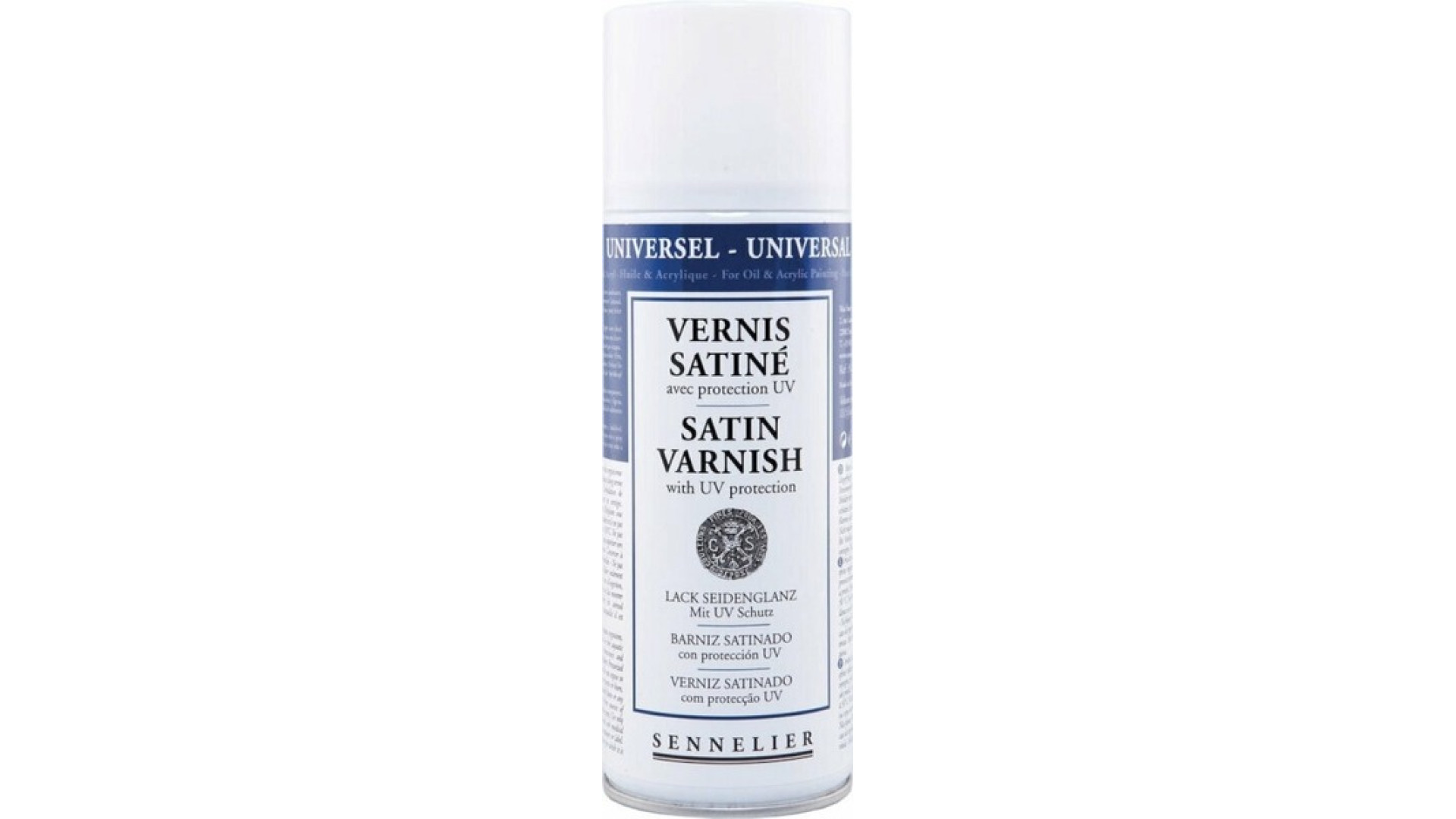 Sennelier Universal UVLS Varnish Spray 400 ml – Satin