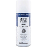 Sennelier Universal UVLS Varnish Spray 400 ml – Satin
