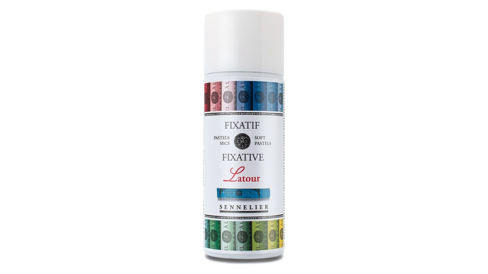 Sennelier Fixative for Soft Pastels Spray 400 ml