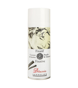 Sennelier Fiksatywa do ołówów i węgli, spray 400 ml