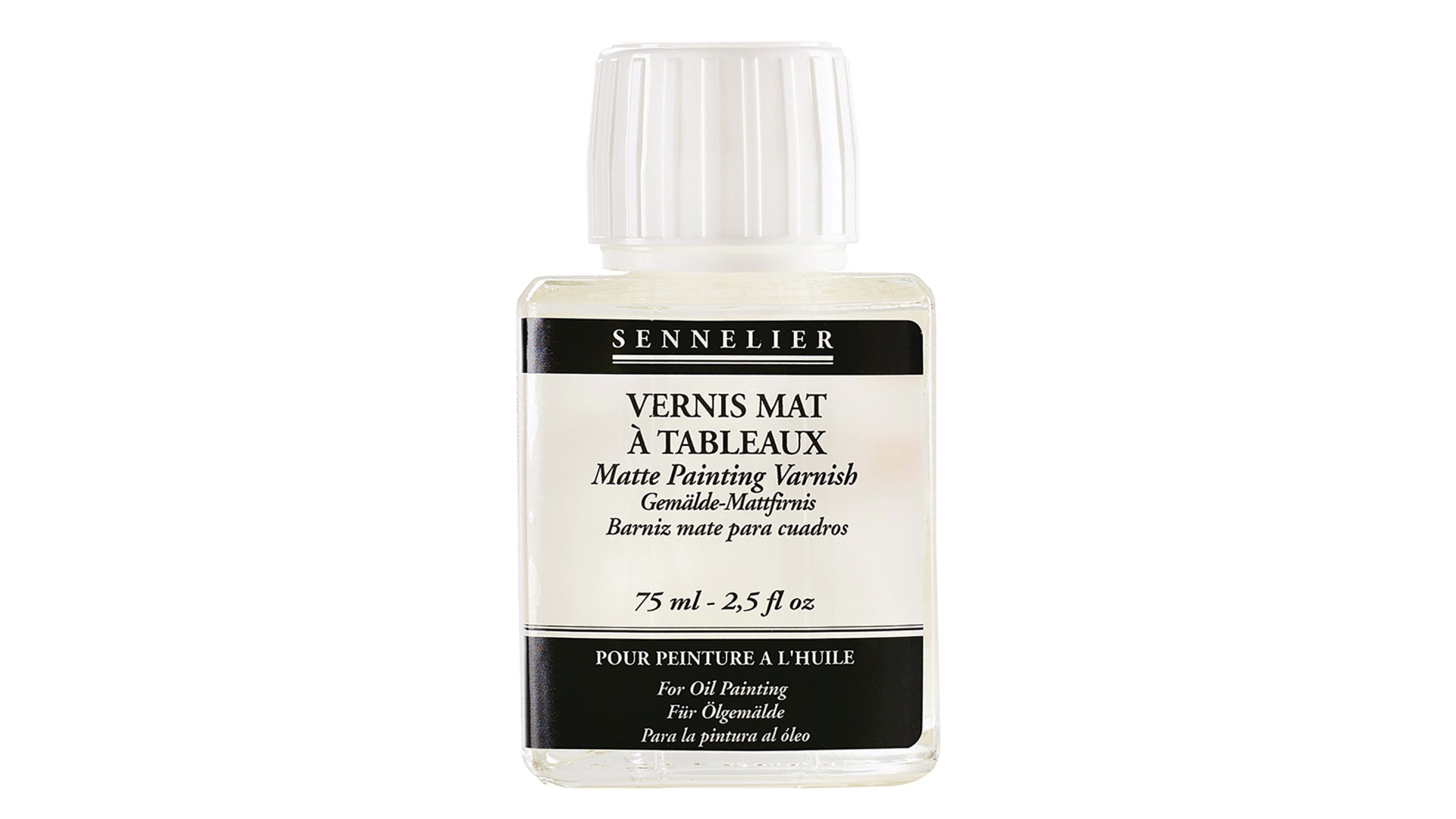 Sennelier Varnish for Oil Painting 75 ml – Matt