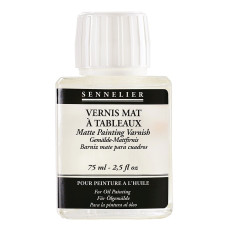 Sennelier Varnish for Oil Painting 75 ml – Matt