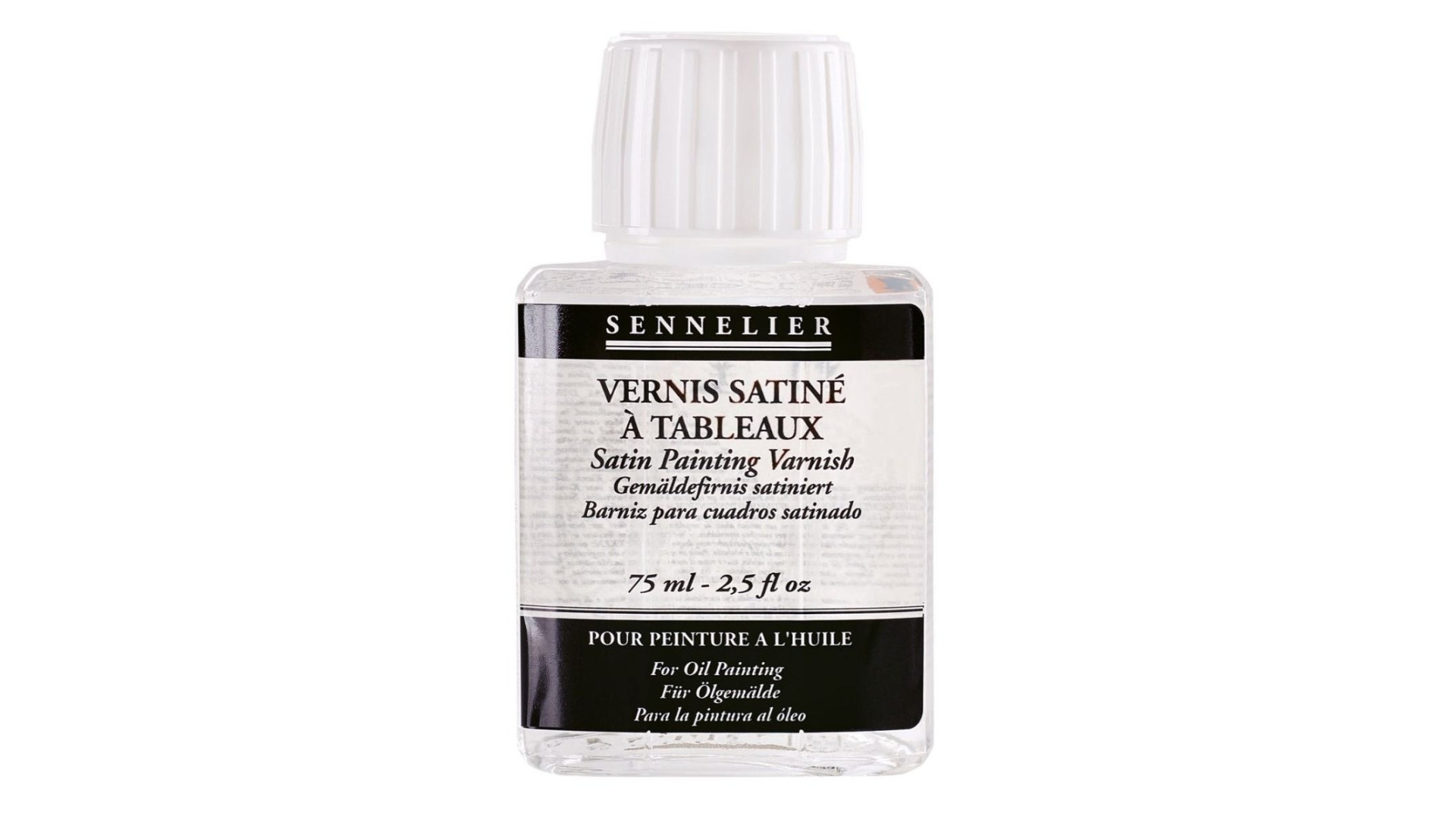 Sennelier Werniks do farb olejnych 75 ml – Satyna