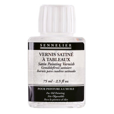 Sennelier Varnish for Oil Painting 75 ml – Satin