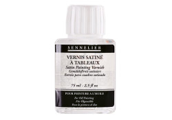 Sennelier Varnish for Oil Painting 75 ml – Satin