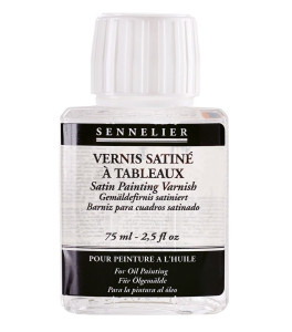 Sennelier Varnish for Oil Painting 75 ml – Satin