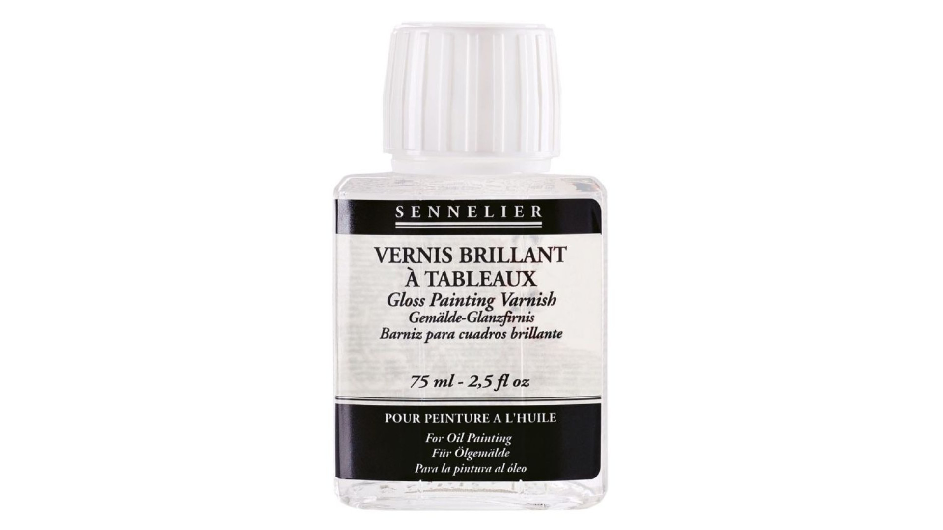 Sennelier Varnish for Oil Painting 75 ml – Gloss