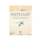 Clairefontaine Pastelmat nr. 1 pastel block 18x24 cm 360 gsm 12 sheets, 4 colours