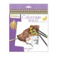 Clairefontaine Coloring Book 20x20 cm Wild 4 – Emmanuelle Colin