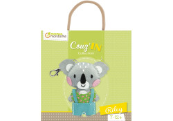 Clairefontaine Zestaw do Szycia Breloka Koala Riley