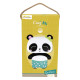 Clairefontaine Sewing Plush Toy Kit – Panda Gustave