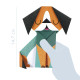 Clairefontaine My Little Origami Kit Dog