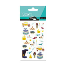 Naklejka 3D wypukłe W Pałacu 7,5x12 cm