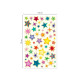 Sticker 3D Glow-in-the-Dark Stars 7,5x12 cm