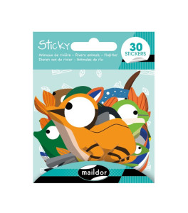 Naklejka Zwierzęta Rzeczne