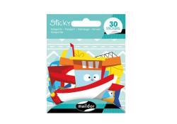 Naklejka Środki Transportu