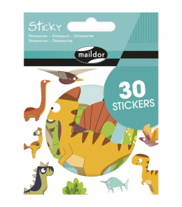 Sticker Dinosaurs