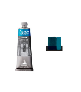 Farba olejna Maimeri Classico Primary Blue – Cyan 60 ml 400