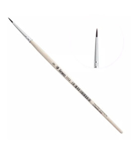 Lineo Brush Series 1113 Round Pony Nr 0