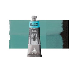 Oil paint Maimeri Classico Turquoise Blue 60 ml 408