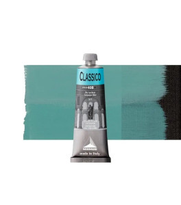Oil paint Maimeri Classico Turquoise Blue 60 ml 408