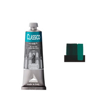 Oil paint Maimeri Classico Phthalo Blue Green 60 ml 410
